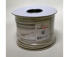 GEMBIRD FPC-6004-SOL/100 Gembird FTP folija ekranuotas tvirtas kabelis, kat. 6, CCA, 100m, pilka
