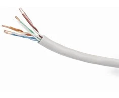 GEMBIRD FPC-6004-L/100 Gembird FTP folija ekranuotas suvytas kabelis, kat. 6, 7 0,18mm, CCA, 100m, pilka
