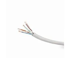 GEMBIRD FPC-6004-L/100 Gembird FTP folija ekranuotas suvytas kabelis, kat. 6, 7 0,18mm, CCA, 100m, pilka