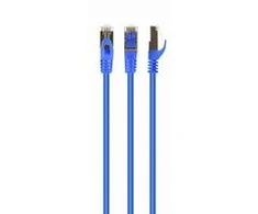 GEMBIRD PP6A-LSZHCU-B-10M patchcord RJ45 kat.6A SFTP LSZH 10m mėlynas
