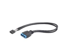 GEMBIRD adapteris USB 3.0 (FP) - USB 2.0 (MB) 30 cm