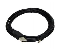 GEMBIRD CC-USB-AMP35-6 Gembird USB AM iki 3,5 mm maitinimo kištuko laidas, 1,8 m juodas