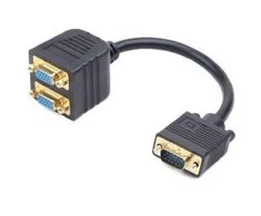 GEMBIRD CC-VGAX2-20CM Gembird adapteris VGA (vyras) į 2 VGA (lizdas)