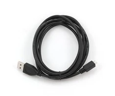 GEMBIRD CCP-MUSB2-AMBM-10 Gembird micro USB cable 2.0 AM-MBM5P juodas 3m