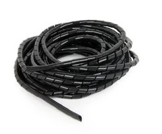 GEMBIRD CM-WR1210-01 kabelių laikiklis - Spiral Wrapping Band 10m juodas 12mm