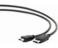 GEMBIRD kabelis DISPLAYPORT M -> HDMI M 1m