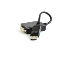 GEMBIRD A-DPM-DVIF-03 Gembird Displayport v1.2 male to DVI (24+5) female adapter, juodas