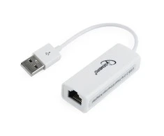 Gembird USB 2.0 LAN adapteris RJ-45 LAN, USB