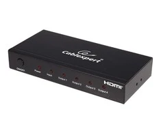 Gembird DSP-4PH4-02 video splitter HDMI 4x HDMI