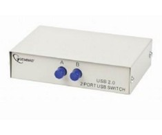 GEMBIRD DSU-21 Gembird Data switch vadovas USB 2 įrenginiams