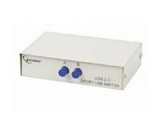 GEMBIRD DSU-21 Gembird Data switch vadovas USB 2 įrenginiams