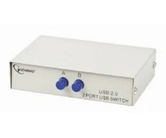 GEMBIRD DSU-21 Gembird Data switch vadovas USB 2 įrenginiams