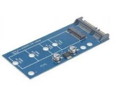 GEMBIRD EE18-M2S3PCB-01 Gembird adapterio kortelė M.2 (NGFF) į mini sata (1.8)