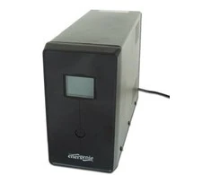 Energenie | UPS su USB ir LCD ekranu, Juodas | 1200 VA