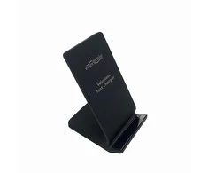 Gembird ENERGENIE EG-WPC10-02 Bevielio telefono įkroviklio stovas 10 W juodos spalvos