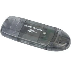 GEMBIRD FD2-SD-1 SD-USB mini kortelių skaitytuvas/rašytuvas
