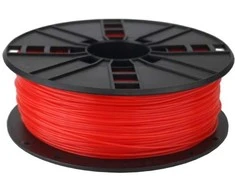 GEMBIRD 3DP-ABS1.75-01-FR gija Gembird ABS fluorescencinė Raudona 1,75mm 1kg