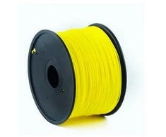 Gembird Flashforge ABS plastikas filamentas | 1.75 mm diameter, 1kg/spool | Geltona