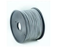 Gembird Flashforge ABS plastikas filamentas | 1.75 mm diameter, 1kg/spool | Pilkas