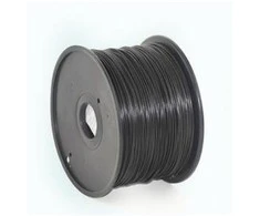 Gembird Flashforge ABS plastikas filamentas | 1.75 mm diameter, 1kg/spool | Juodas