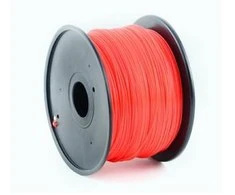 Gembird Flashforge ABS plastikas filamentas | 1.75 mm diameter, 1kg/spool | Raudona