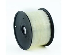 GEMBIRD 3DP-ABS1.75-01-TR siūlas Gembird ABS skaidrus 1,75mm 1kg