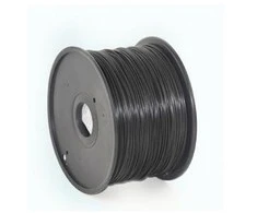 GEMBIRD 3DP-PLA1.75-01-BK Filament PLA Juodas 1.75mm 1kg