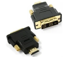 Gembird Cablexpert | HDMI - DVI, M/F | Juodas | HDMI | DVI