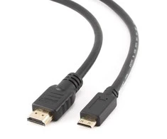 GEMBIRD CC-HDMI4C-10 Gembird HDMI-HDMI mini M/M, auksiniu dengtos jungtys, 3m