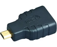 Gembird | HDMI į Micro-HDMI adapteris | Juodas | HDMI | mikro HDMI