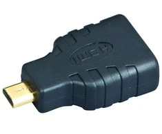 Gembird | HDMI į Micro-HDMI adapteris | Juodas | HDMI | mikro HDMI