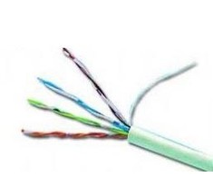 GEMBIRD UPC-5004E-SOL/100 Gembird UTP tvirtas kabelis, kat. 5, CCA 100m (roll), pilka