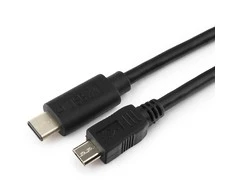 Gembird Cablexpert CCP-USB2-mBMCM-6 USB 2.0 Micro BM į Type-C laidas (Micro BM/CM), 1,8 m | Cablexpert