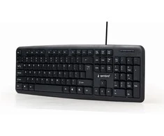 Klaviatūra Gembird KB-U-103-RU EN/RU