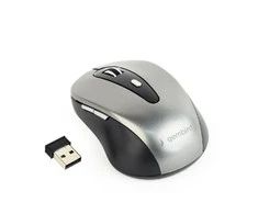 Gembird | Pelė | MUSW-4B-04-BG | Standard | Wireless | Juodas/ Kosminė pilka