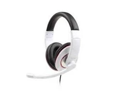 Gembird | MHS-001-GW | Stereo ausinės | Su mikrofonu | 3.5 mm | Glossy baltas