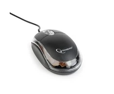 Gembird | MUS-U-01 | Optinė USB pelė | su laidu | Juodas