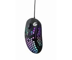 GEMBIRD USB žaidimų RGB apšvietimas pelė RAGNAR RX400 6 mygtukai 7200DPI