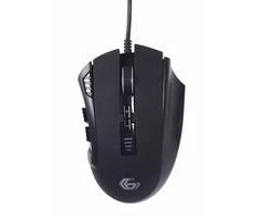 GEMBIRD USB žaidimų RGB apšvietimas pelė RAGNAR RX500 10 mygtukų 7200DPI