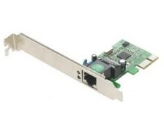 GEMBIRD NIC-GX1 Gembird 1-GIGABIT PCI-Express Fast Ethernet kortelė, Realtek mikroschemų rinkinys