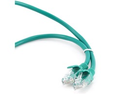 GEMBIRD PP12-0.25M/G Gembird patchcord RJ45, cat.5e, UTP, 0.25m, žalias