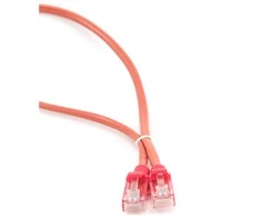 GEMBIRD CAT5e UTP Patch laidas raudonas 0,25m