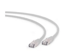 GEMBIRD PP6A-LSZHCU-0,25M Gembird patchcord RJ45, kat. 6A,SFTP, LSZH, 0,25m, pilka