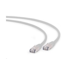 Gembird RJ45 - RJ45 S/FTP kat6A 0.5.0m pilka