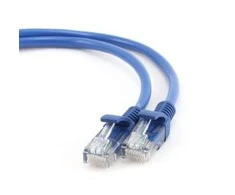 Gembird Cablexpert | PP12-0.5M/B | Mėlyna RJ-45 | RJ-45