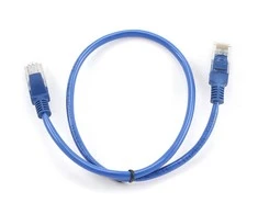 Gembird Cablexpert | PP12-0.5M/B | Mėlyna RJ-45 | RJ-45