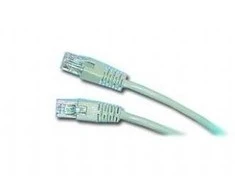 Gembird Cablexpert | PP12-2M cable | Juodas RJ-45 | RJ-45