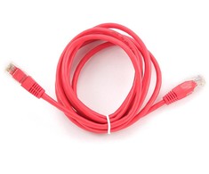 GEMBIRD PP12-2M/R Gembird patchcord RJ45, cat.5e, UTP, 2m, raudona