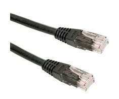 GEMBIRD CAT5e UTP patch laidas, juodas, 3m