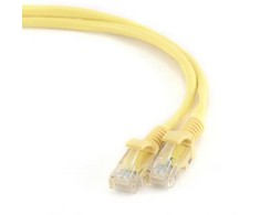 GEMBIRD PP12-3M/Y Gembird patchcord RJ45, cat.5e, UTP, 3m, geltona